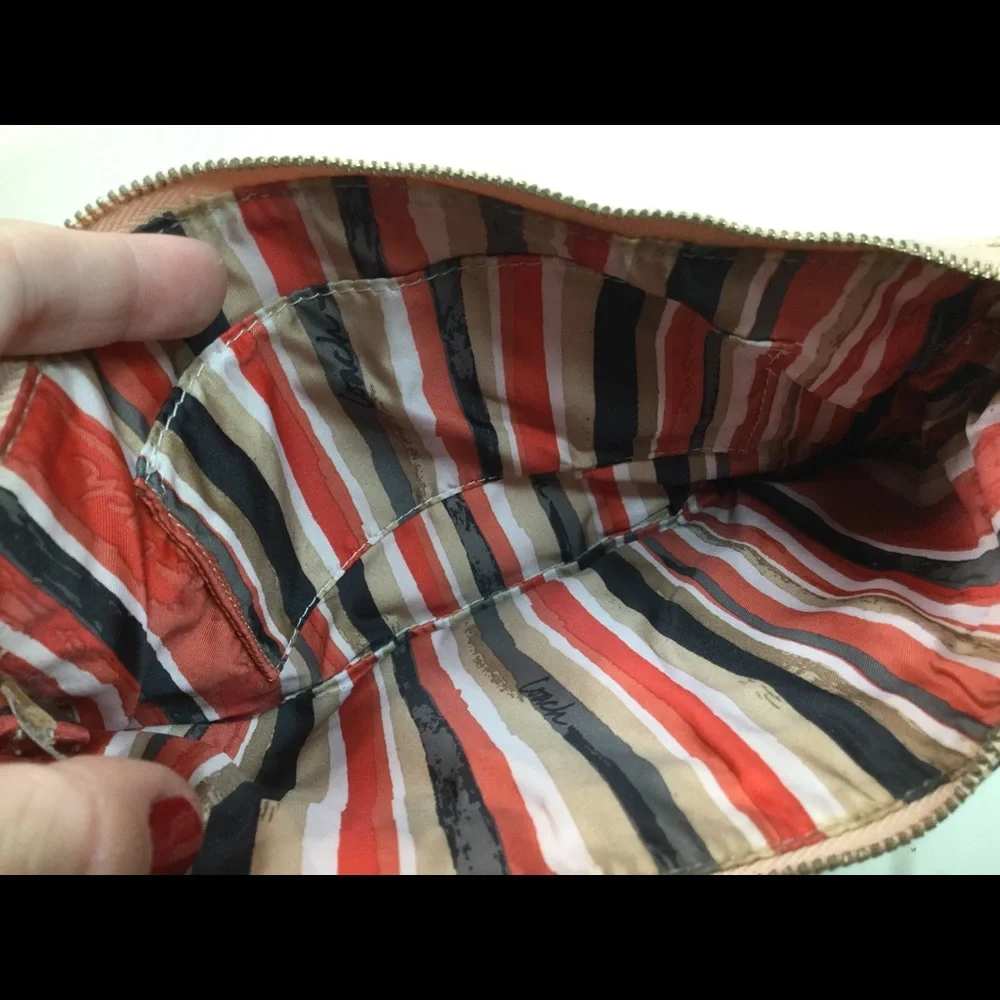 Coach Poppy Floral Scarf Print Swingpack Crossbody